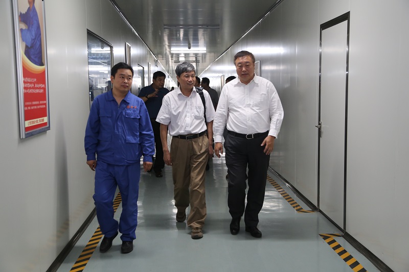 河南省國資委監(jiān)事會主席戴月到易成新能調(diào)研