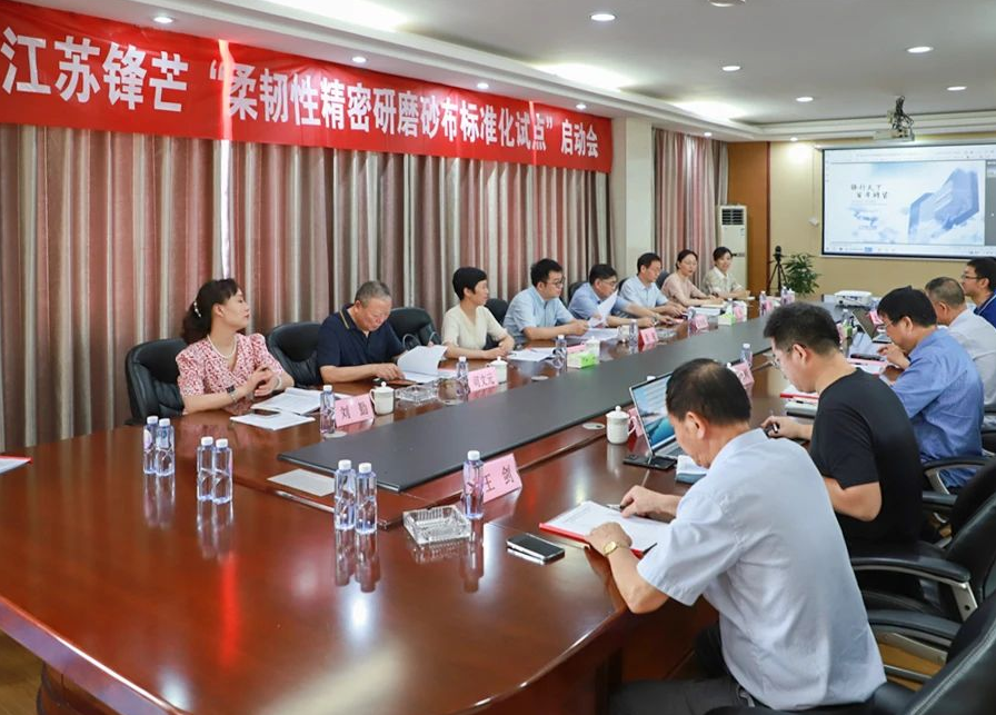 鋒芒集團省級戰(zhàn)略性新興產(chǎn)業(yè)標準化試點項目正式啟動