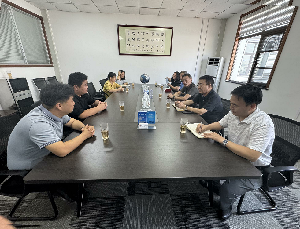 中國(guó)機(jī)床工具工業(yè)協(xié)會(huì)調(diào)研河南地區(qū)普磨企業(yè)