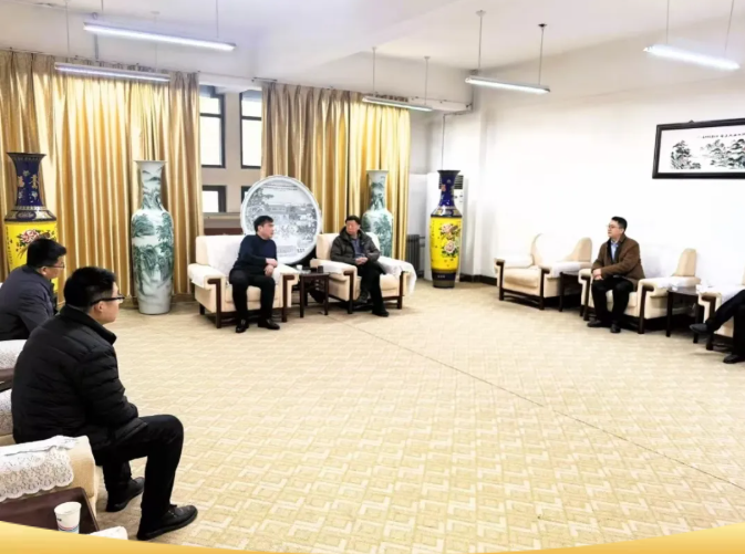 圣泉集團與河南工業大學深化校企合作，共促科技成果轉化