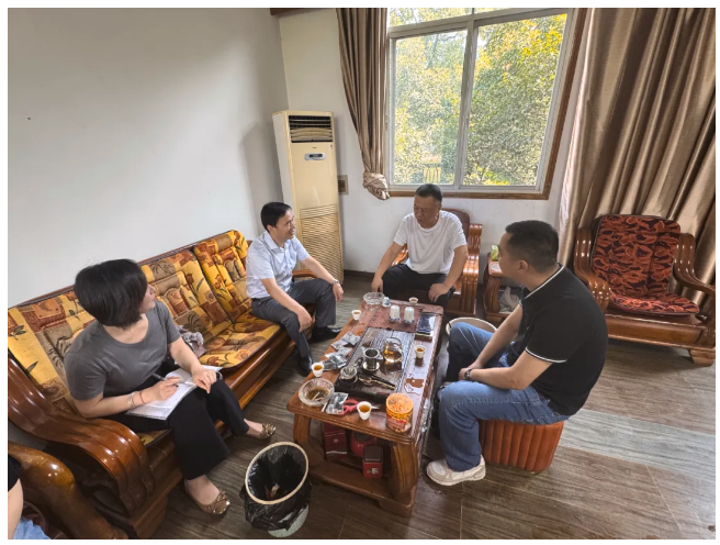 磨協(xié)江西行—中磨協(xié)會(huì)調(diào)研組走訪江西地區(qū)磨企